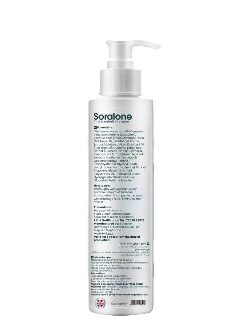 soralone shampoo Anti-dandruff - Image 2